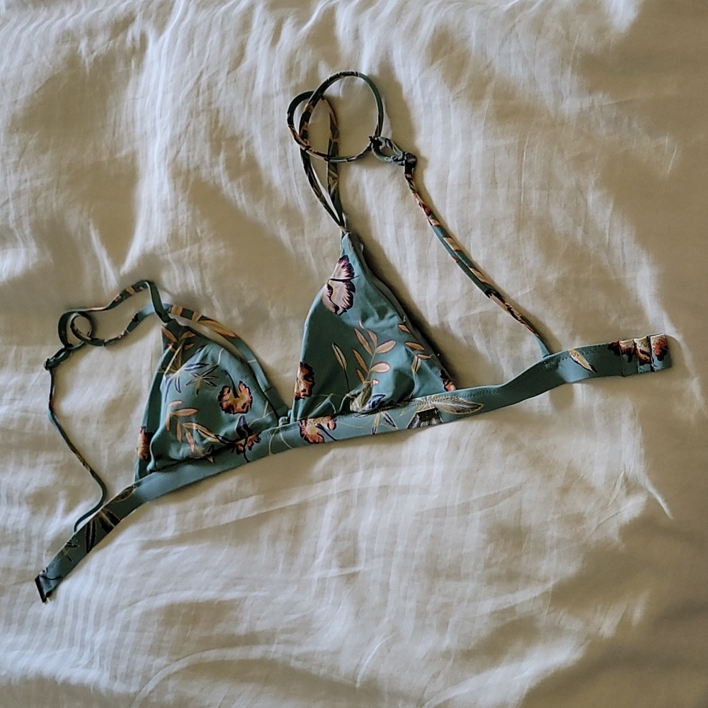 Reversible Roxy bikini top sz Sm